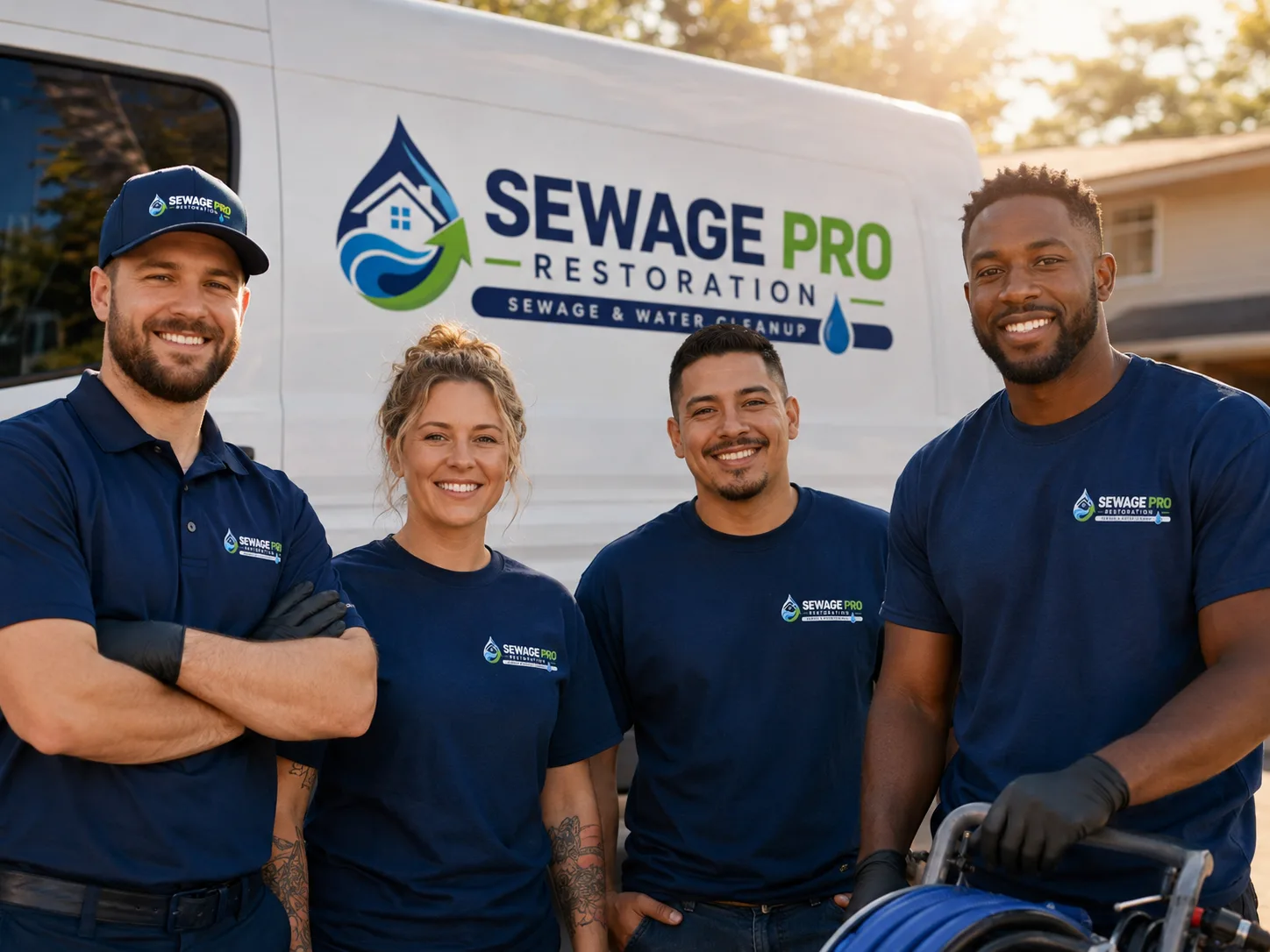 Sewage Cleanup Services company in Kyle, WV